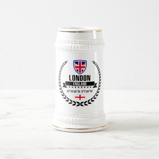 Caneca De Cerveja Londres (Centro)