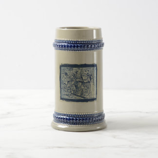 Caneca De Cerveja Lotado