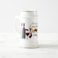Louça para vinho da SlipperyJoe com trocadilho atr