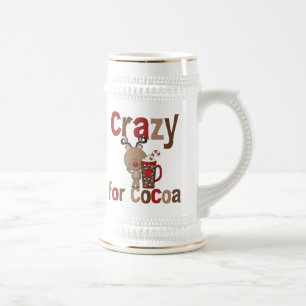 Caneca De Cerveja Louco para o cacau