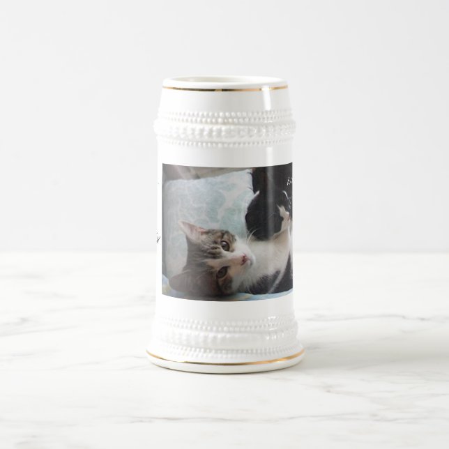 Caneca De Cerveja Louis & GUS que jogam junto… (Centro)