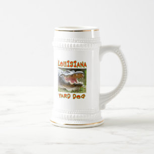 CANECA DE CERVEJA LOUSIANA YARD DOG