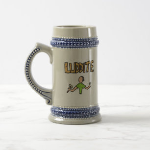 Caneca De Cerveja Luddite