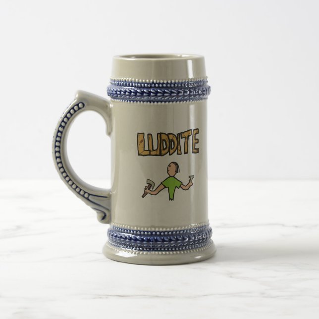 Caneca De Cerveja Luddite (Esquerda)