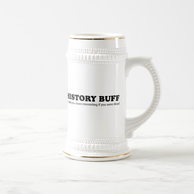 Caneca De Cerveja Lustre da história (Direita)
