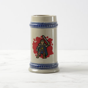 Caneca De Cerveja Lutador