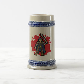 Caneca De Cerveja Lutador