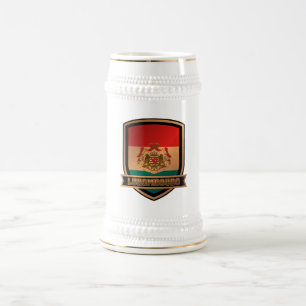 Caneca De Cerveja Luxemburgo