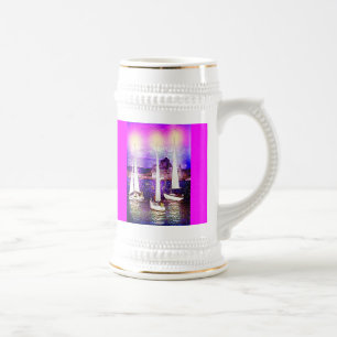 CANECA DE CERVEJA LUZES DE GUIA