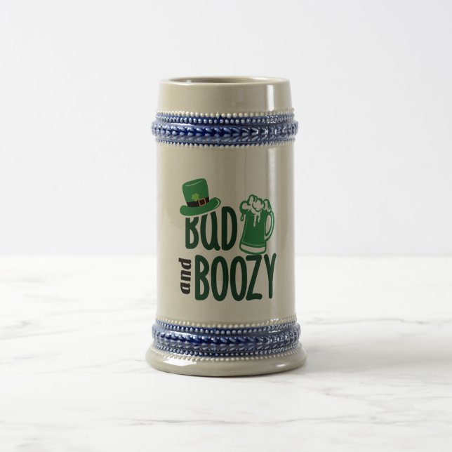 Caneca De Cerveja Má e Boozy: Presente Humoroso para o Entusiasta do (Centro)