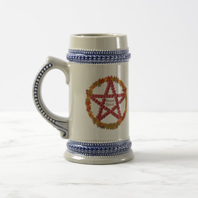 Caneca De Cerveja Mabon Pentacle (Esquerda)
