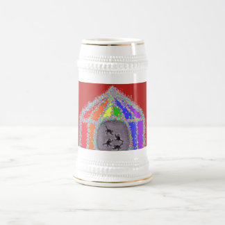 Caneca De Cerveja Macacos engraçados