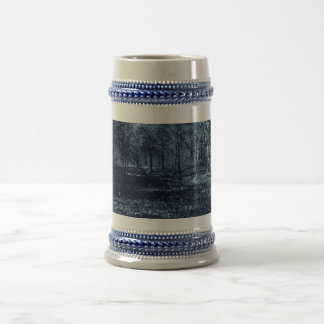 Caneca De Cerveja madeiras da lua azul