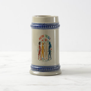 Caneca De Cerveja Mãe Tribe Unida em Amor e Força