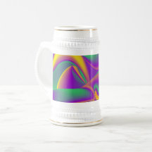 Magia das cores, Abstrato 3D Rainbowart