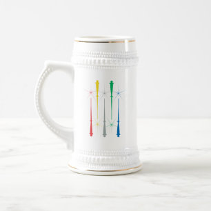 Caneca de cerveja Magic Wands