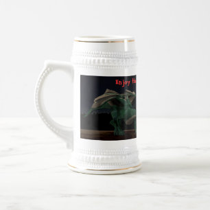 Caneca De Cerveja Mágica de inverno