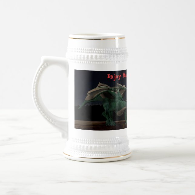 Caneca De Cerveja Mágica de inverno (Esquerda)