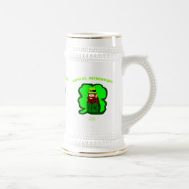 Caneca de cerveja Mágica Leprechaun