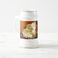 Magnolia em Red Velvet Martin Johnson Heade