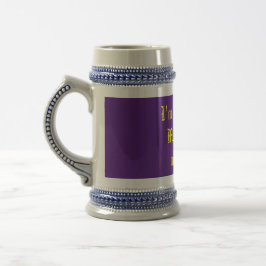 Caneca De Cerveja Mago engraçado