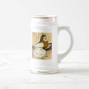 Caneca De Cerveja Magpie Amarelo Trompetista Inglês