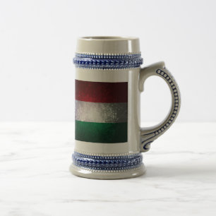 Caneca De Cerveja Magyar zászló