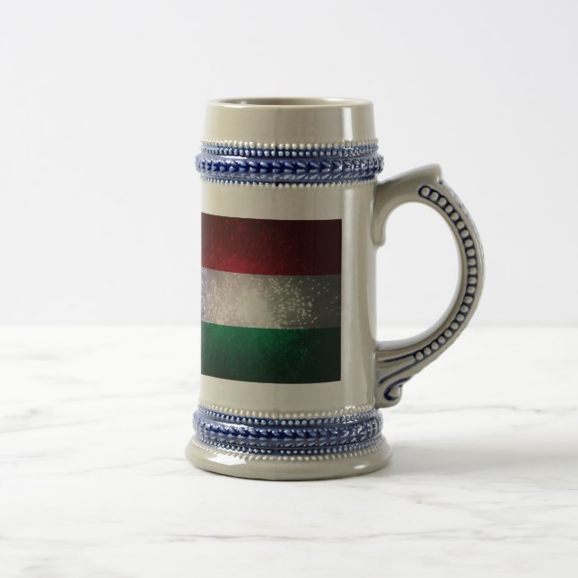 Caneca De Cerveja Magyar zászló (Direita)