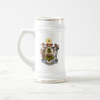 Caneca De Cerveja Maine Casaco de Braços