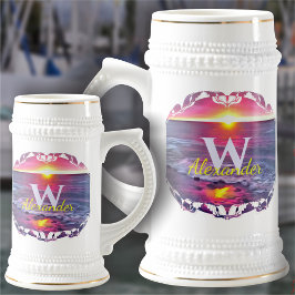 Caneca De Cerveja Malecon Sunset 0911