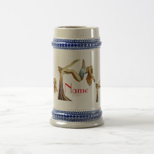 Caneca De Cerveja Malhação aérea de ioga Thunder_Cove