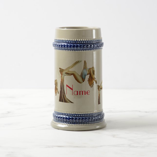 Caneca De Cerveja Malhação aérea de ioga Thunder_Cove (Centro)