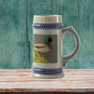 Caneca De Cerveja Mallard Duck Wildlife Photo