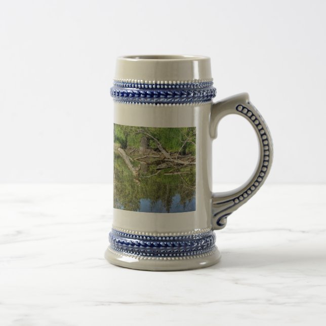 Caneca De Cerveja Mallard no Pond (Direita)