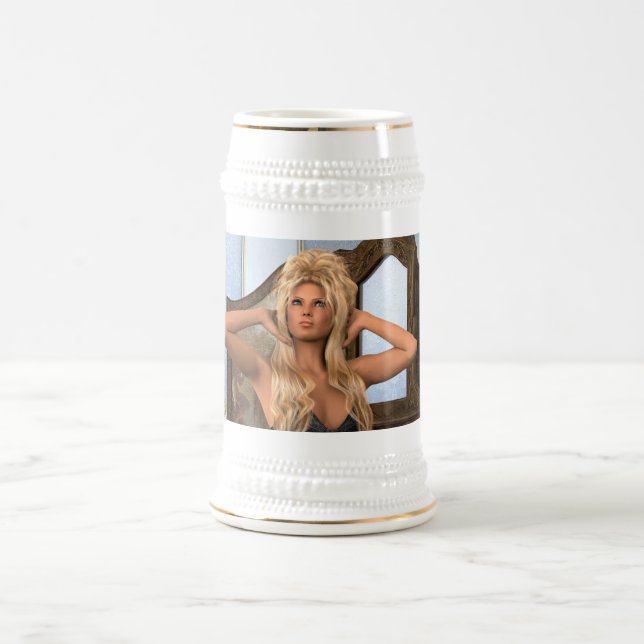 Caneca De Cerveja Manhã Vintage (Centro)