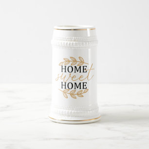 Caneca De Cerveja Mantenha ou design sua própria caneca-presente