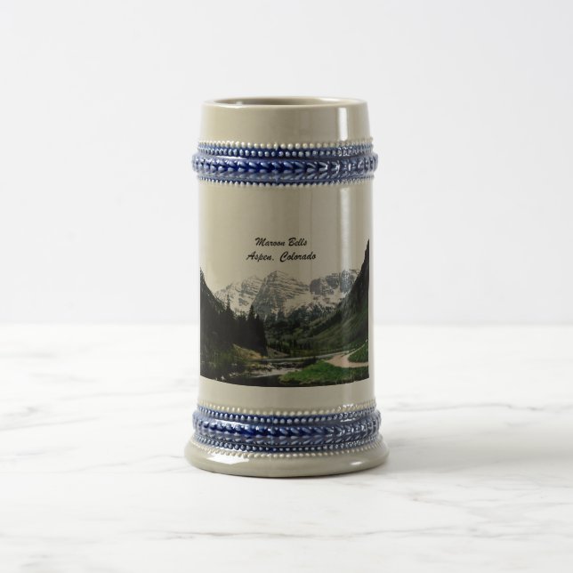 Caneca De Cerveja Maroon Bells (Centro)