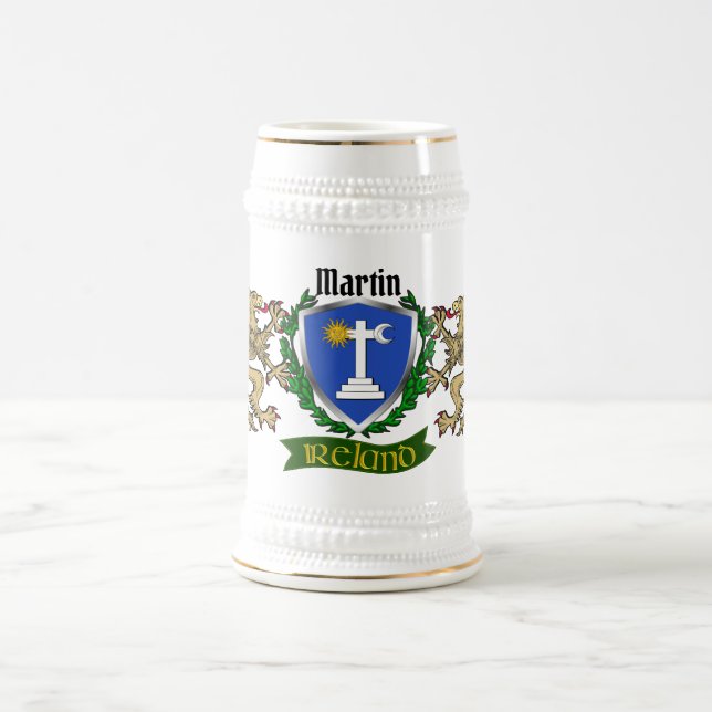 Caneca De Cerveja Martin Irish Shield (Centro)