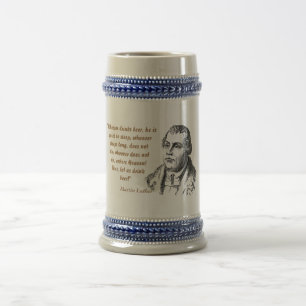 Caneca De Cerveja Martin Luther Cita Os Bebidas De Cerveja