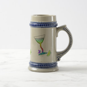 CANECA DE CERVEJA - MARTINI BORBOLETA