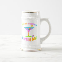 Caneca de Cerveja - MARTINI ME!