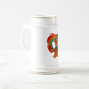 Caneca De Cerveja Masculinidade moderna e impressionante da Slippery