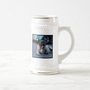Caneca De Cerveja Mastiff Mug Inglês