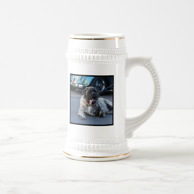 Caneca De Cerveja Mastiff Mug Inglês (Direita)