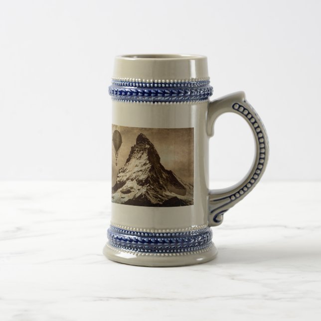 Caneca De Cerveja Matterhorn Steampunk (Direita)