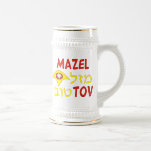 Caneca De Cerveja Mazal Tov
