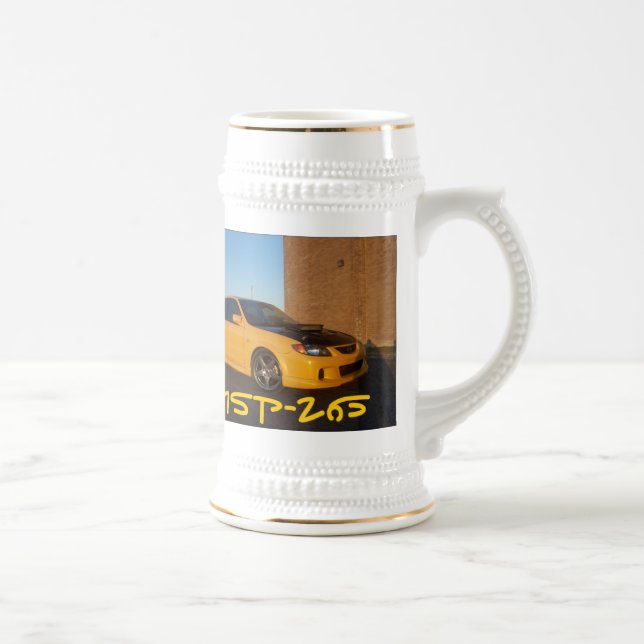 CANECA DE CERVEJA MAZDA, MAZDA, MSP-265, MAZDA PROTEGE (Direita)