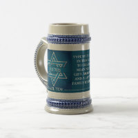 Mazel Tov (Boa Sorte) Judaico Israelense Personal