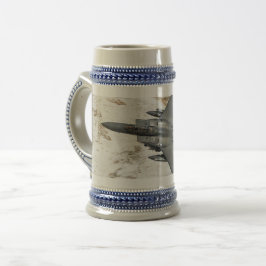 Caneca De Cerveja McDonnell Douglas F-15 Eagle