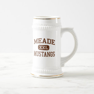 Caneca De Cerveja Meade - mustang - alto - Fort Meade Maryland